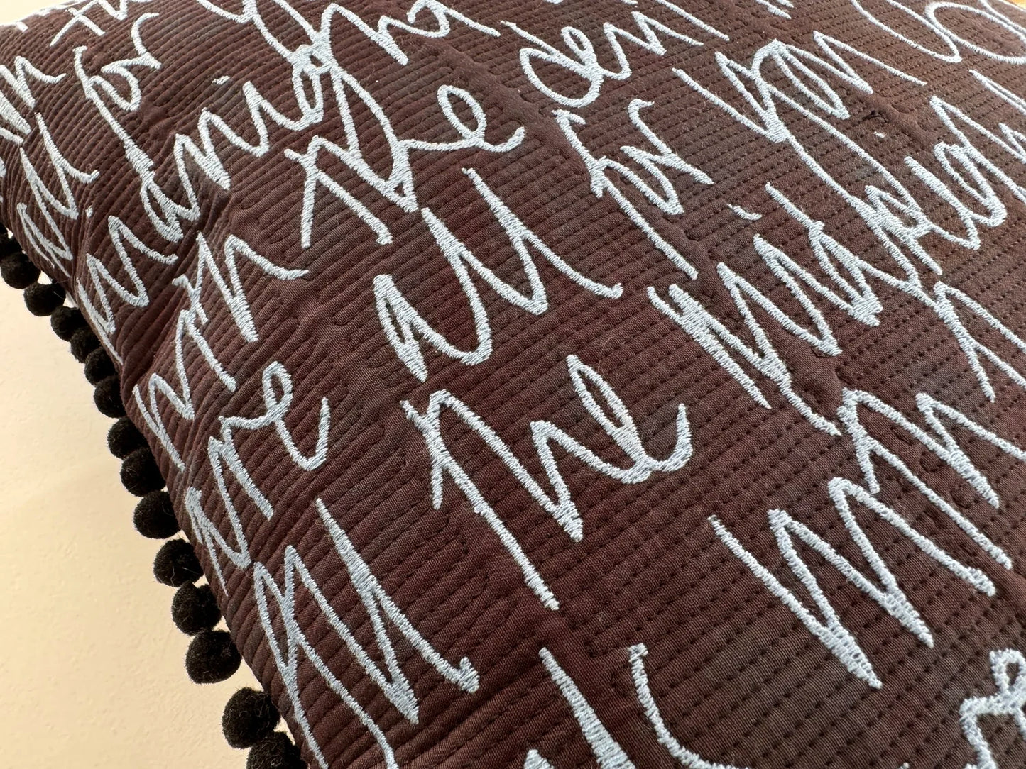 Eye of the Beholder Cushion