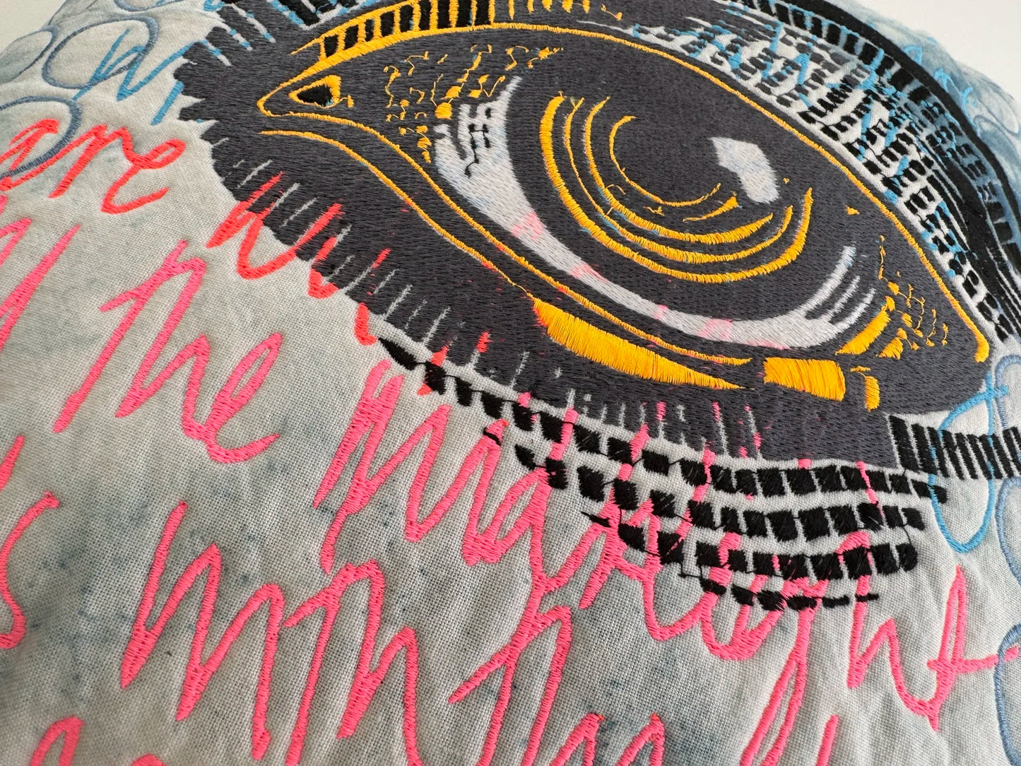 Eye of the Beholder Cushion