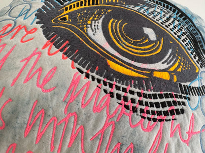 Eye of the Beholder Cushion