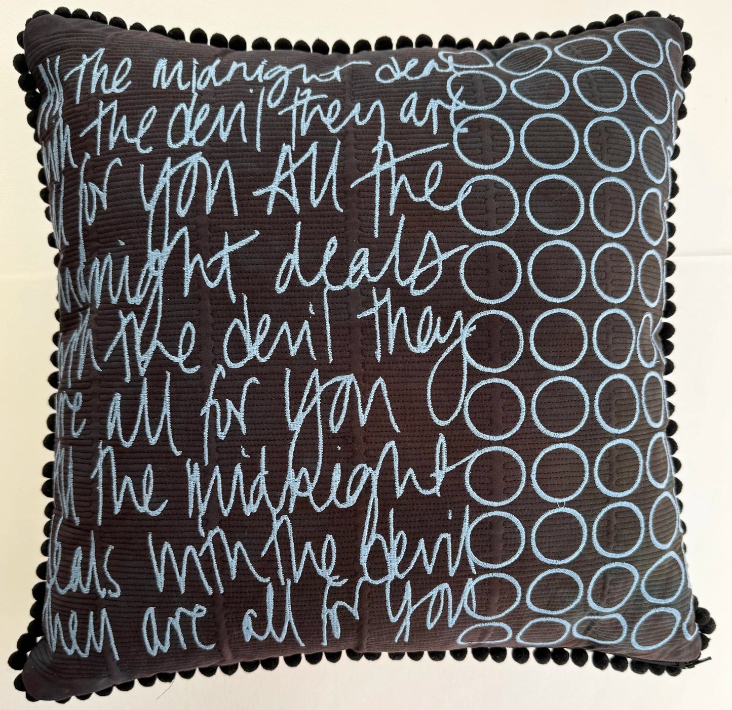Eye of the Beholder Cushion