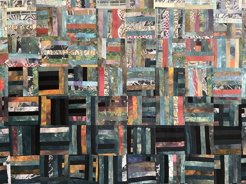 Scrap Quilt Fade