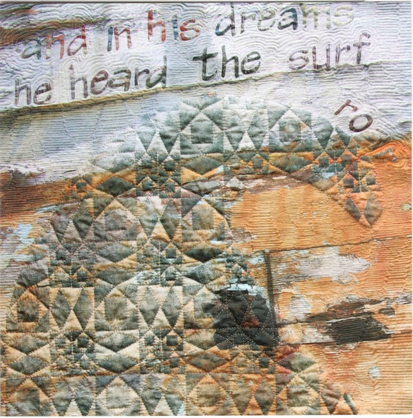 Greeting Card - Heard the Surf