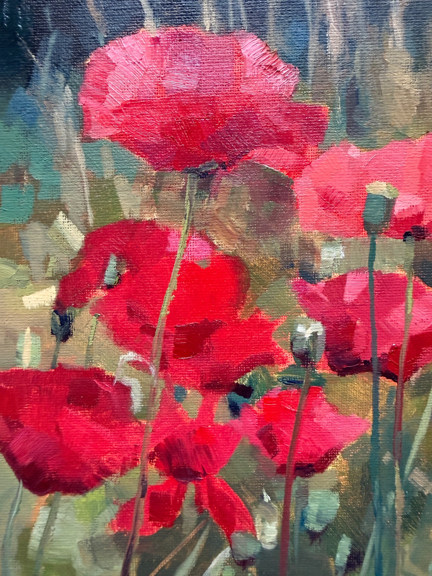 Pyrrole Poppies