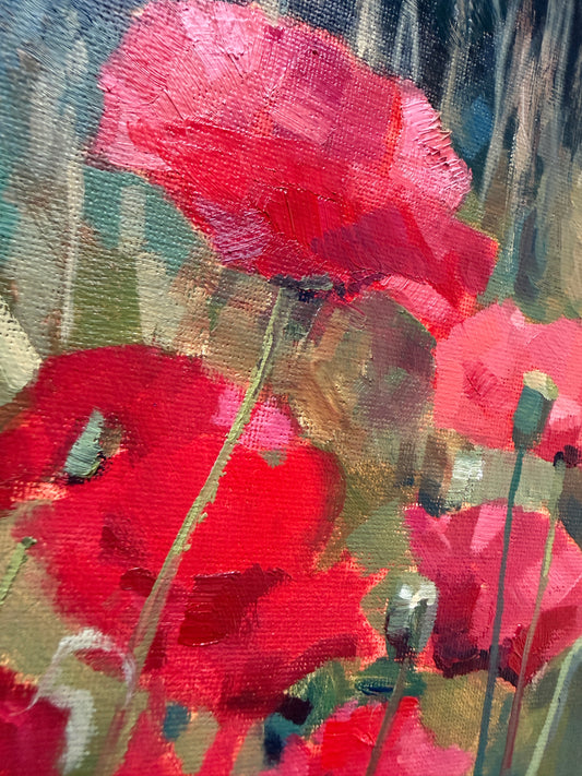 Pyrrole Poppies