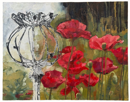 Pyrrole Skeleton Poppies