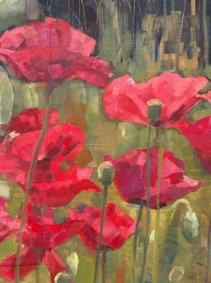 Pyrrole Skeleton Poppies