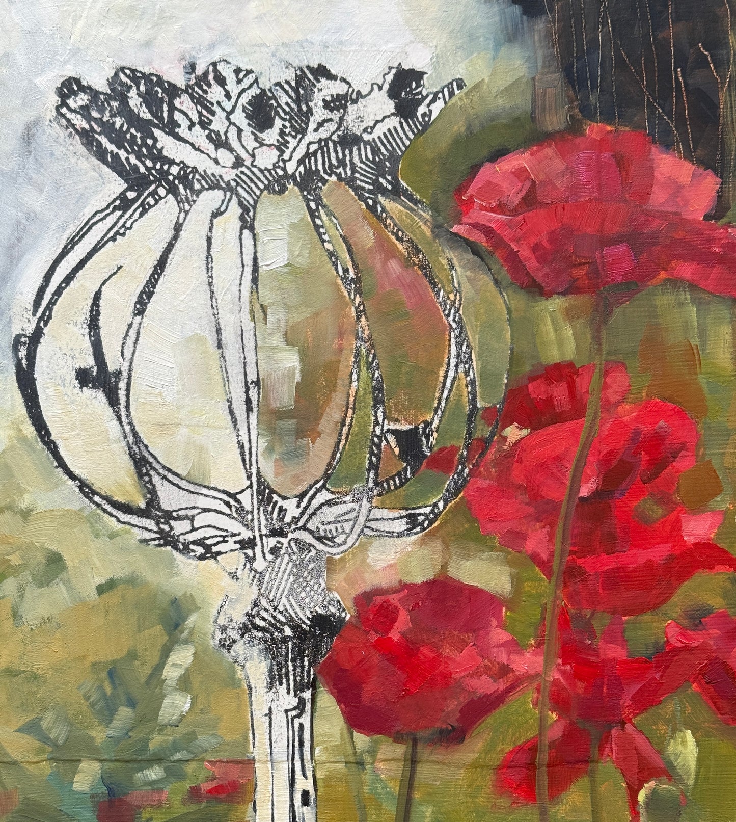 Pyrrole Skeleton Poppies