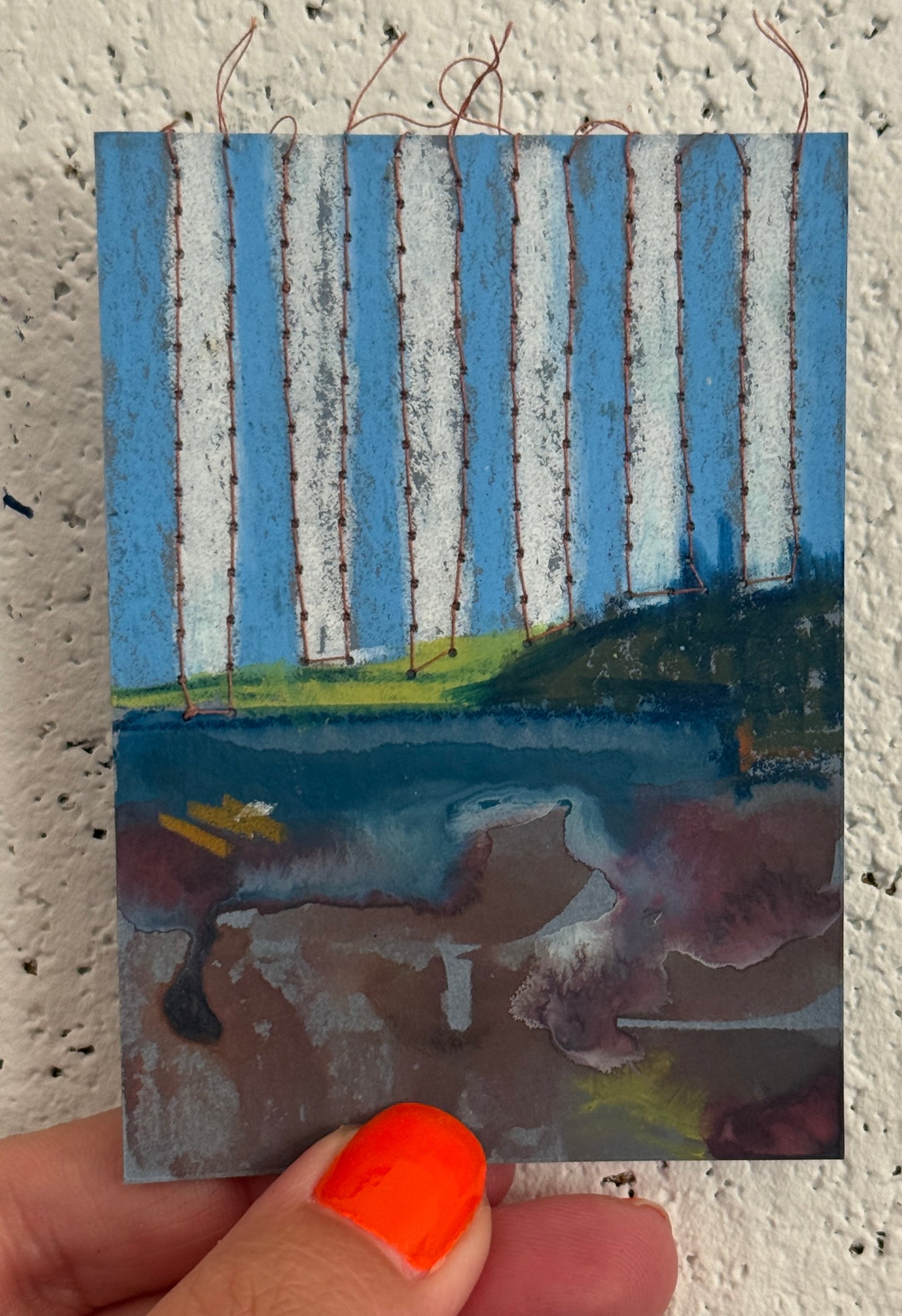 ACEO Cornwall Stripes 1