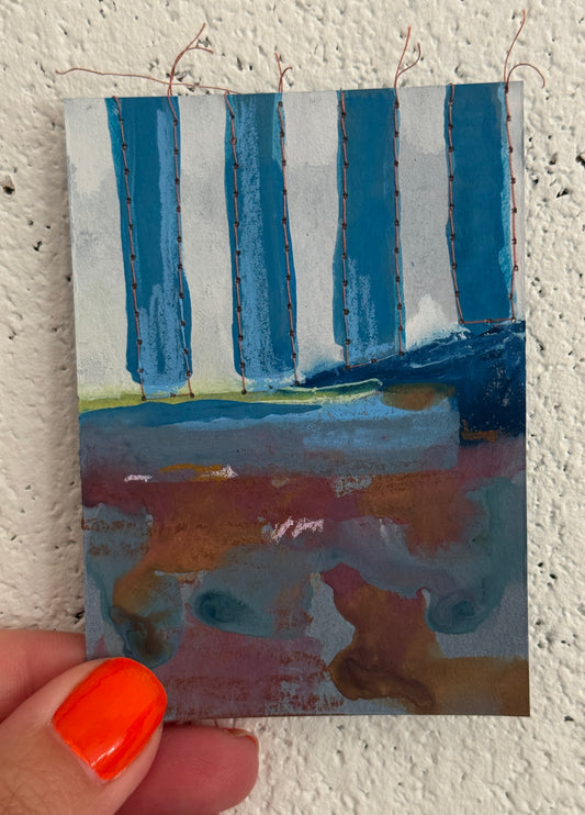 ACEO Cornwall Stripes 2