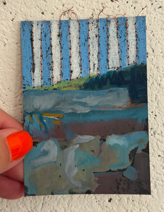 ACEO Cornwall Stripes 3