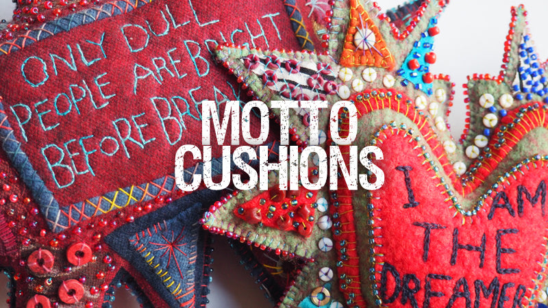 Motto Cushions