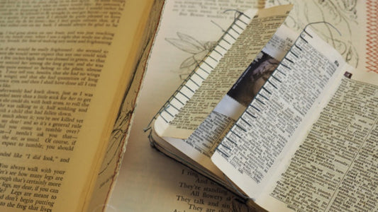 Altered Books - Secret Door
