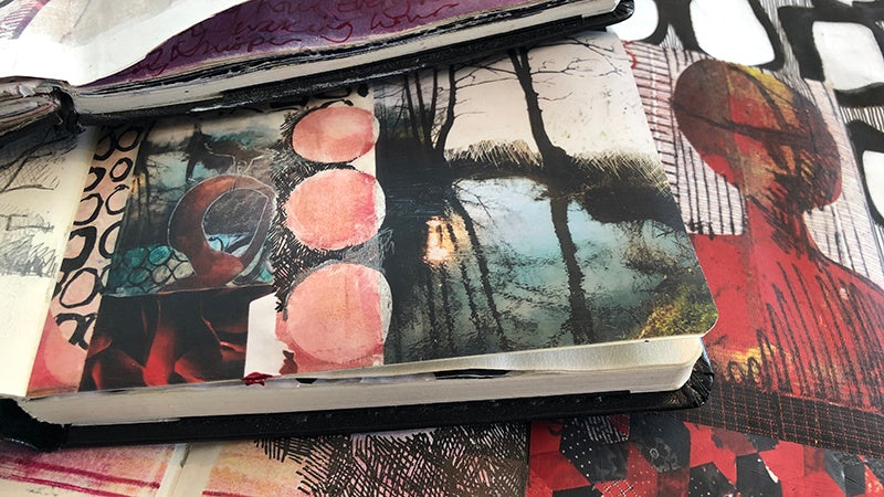 Photographs and Sketchbooks