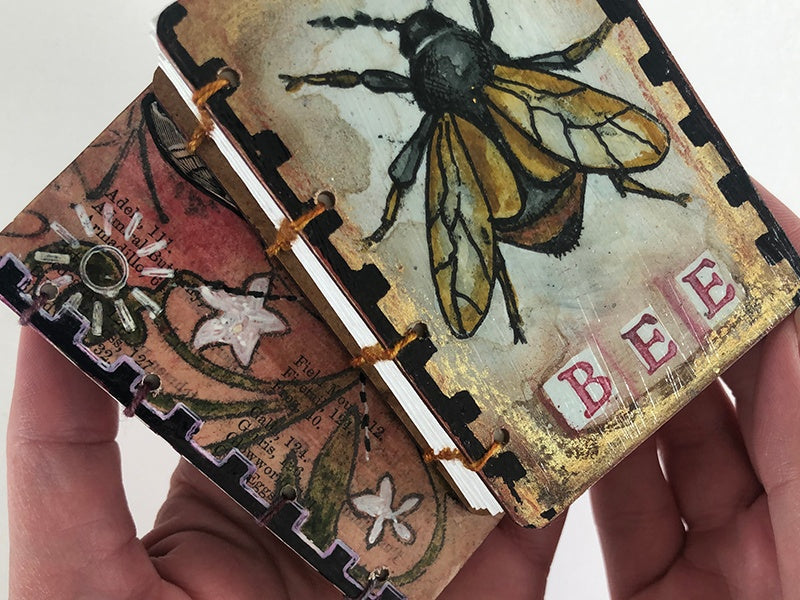 Making  ATC Books