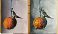 Paint-along: Paint a Tangerine in Oils/Acrylics