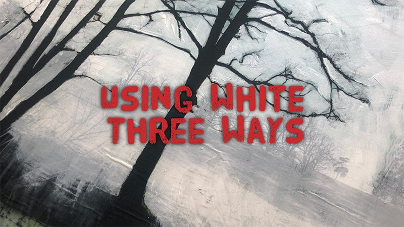 Using White: Three Ways