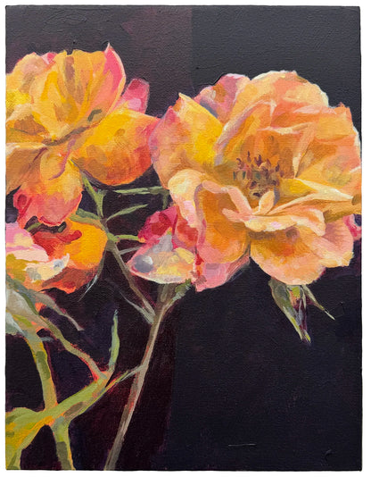 Peach Roses