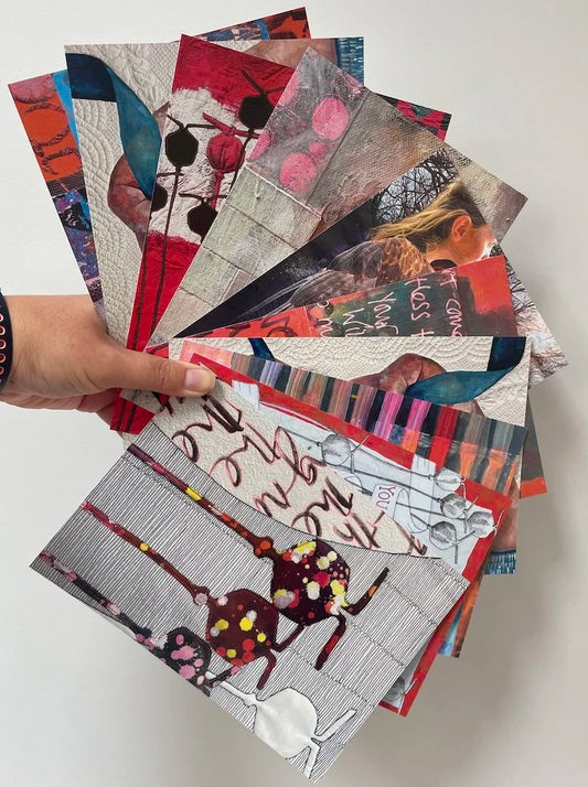 Set of Postcards