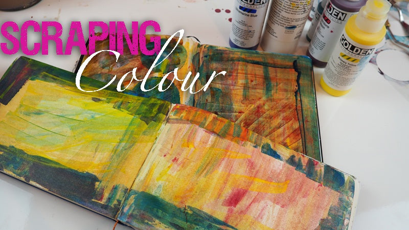 Scraping Colour