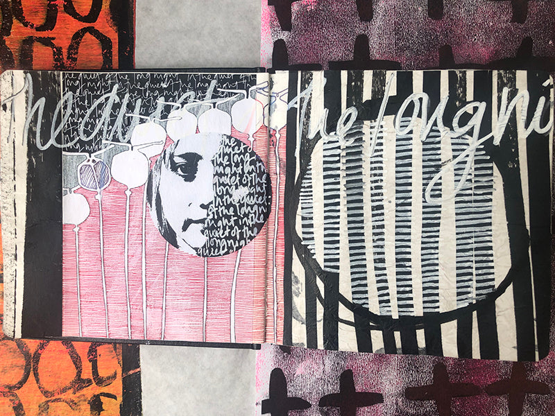Laura's Sketchbook Flip-through