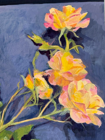 Raspberry Ripple Roses