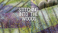 Stitching into the Woods