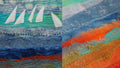 Fabric Collage Seascape