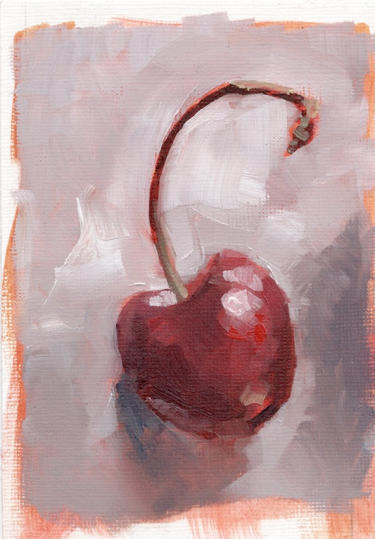 Tiny Painting Cherry