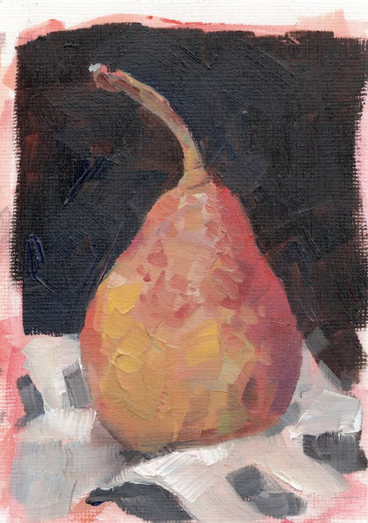 Tiny Painting Pear