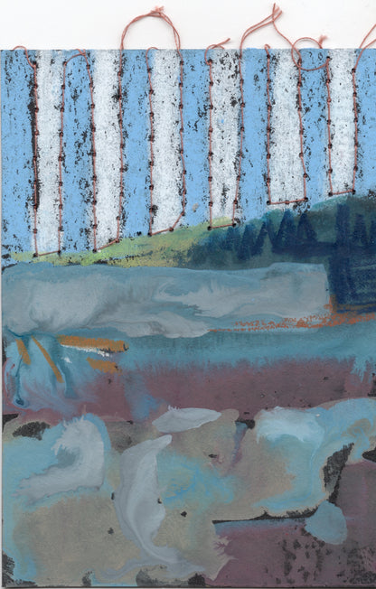 ACEO Cornwall Stripes 3