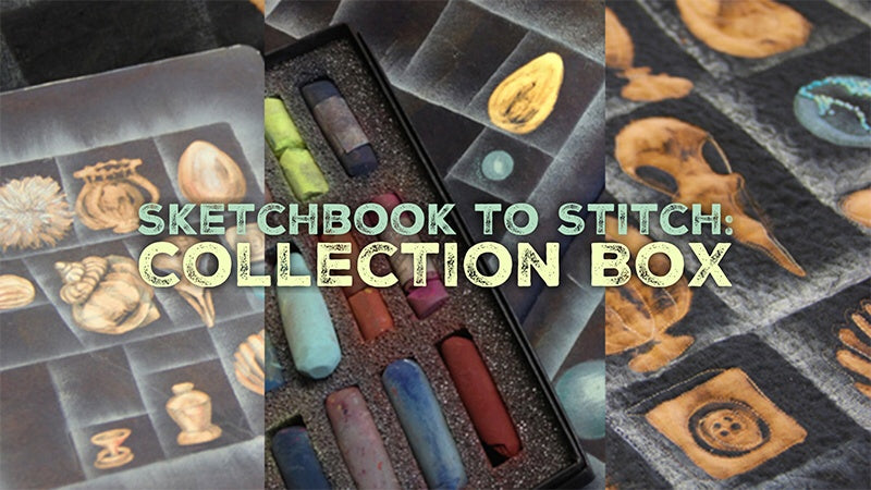Sketchbook to Stitch: Collection Box