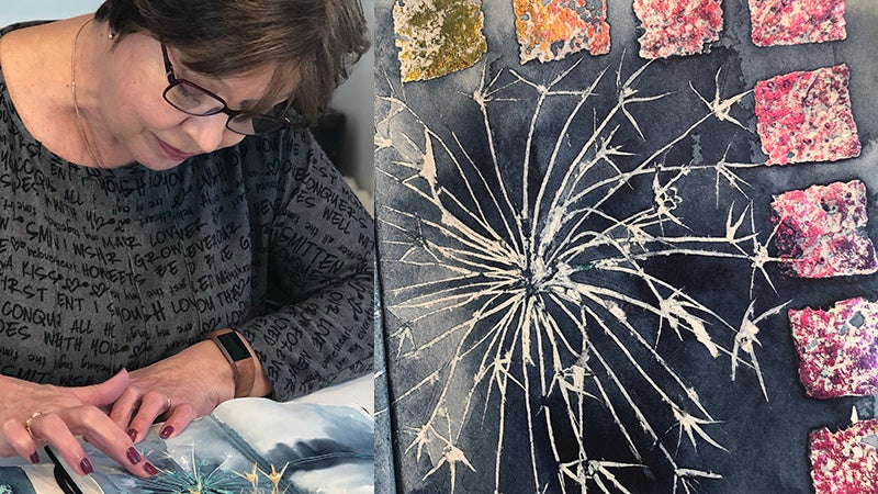 Using Masking Fluid
