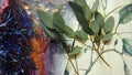 Painterly Leaves and Texture