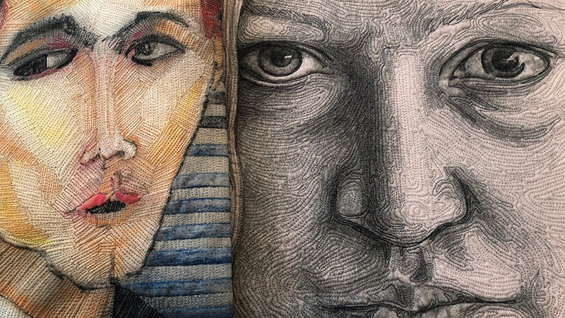 Quilting Faces