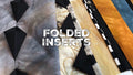 Folded Inserts