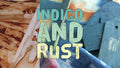 Indigo and Rust