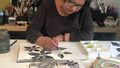 Plants in Altered Books