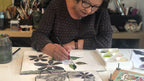 Plants in Altered Books