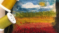 Needlefelting and Stitch: Landscape