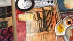 Monoprint and Painting