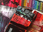 Trying Caran d'Ache Neocolor II