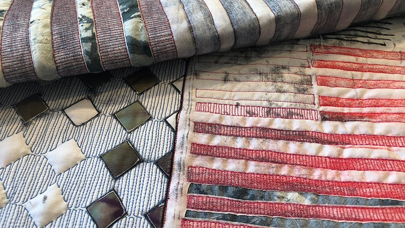 Reverse Appliqué Quilting