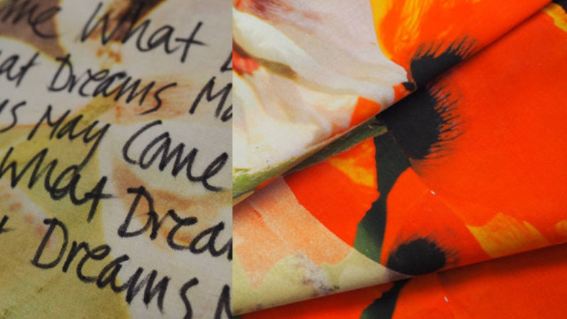 Customising Digital Print Fabric