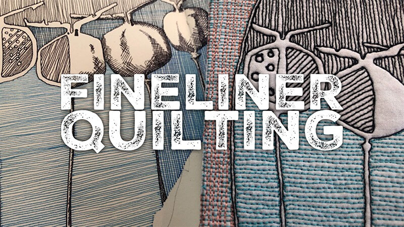 Fineliner Quilting