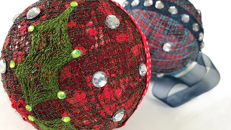 Embroidered Bauble