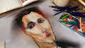 Inktense Portraits