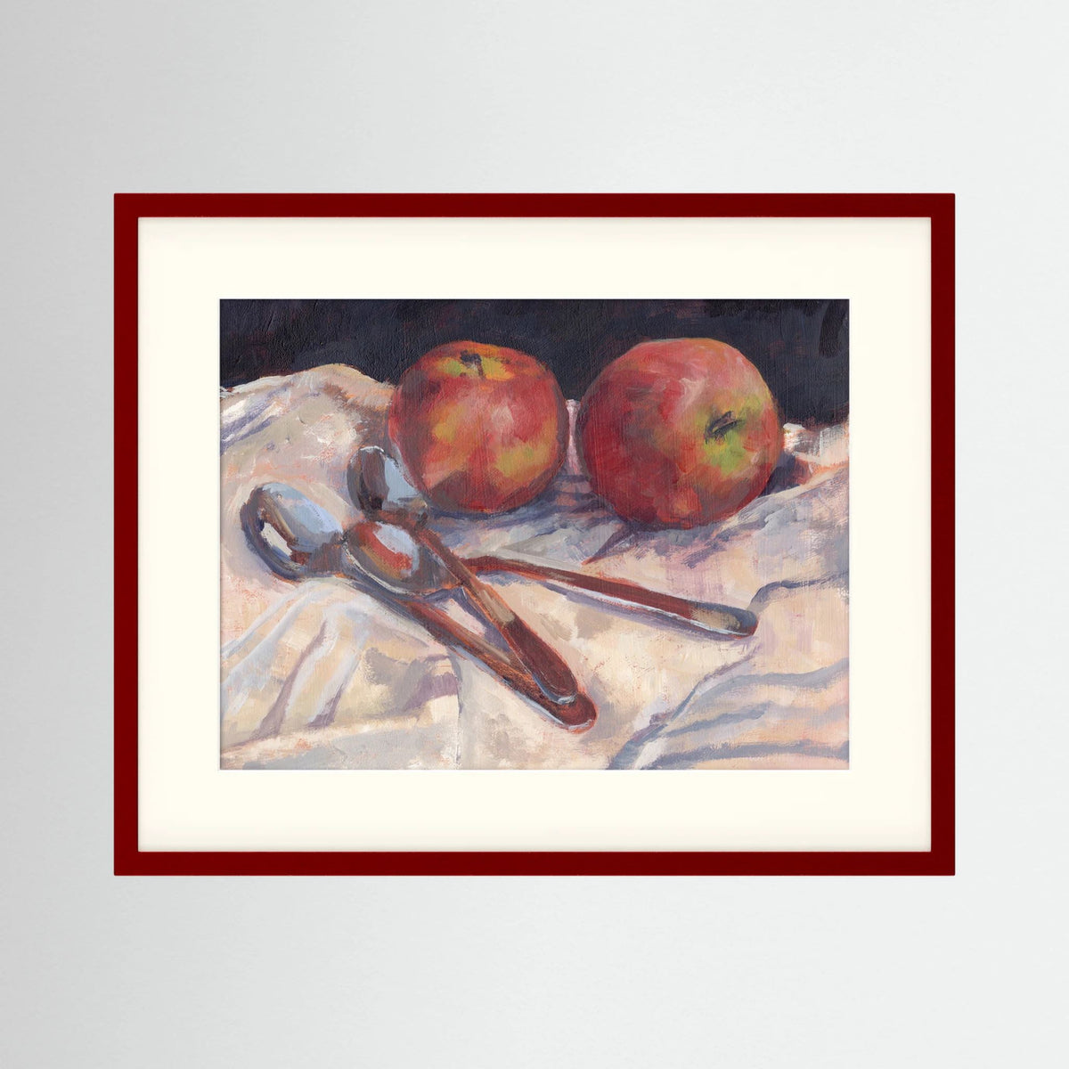 Apples and Spoons