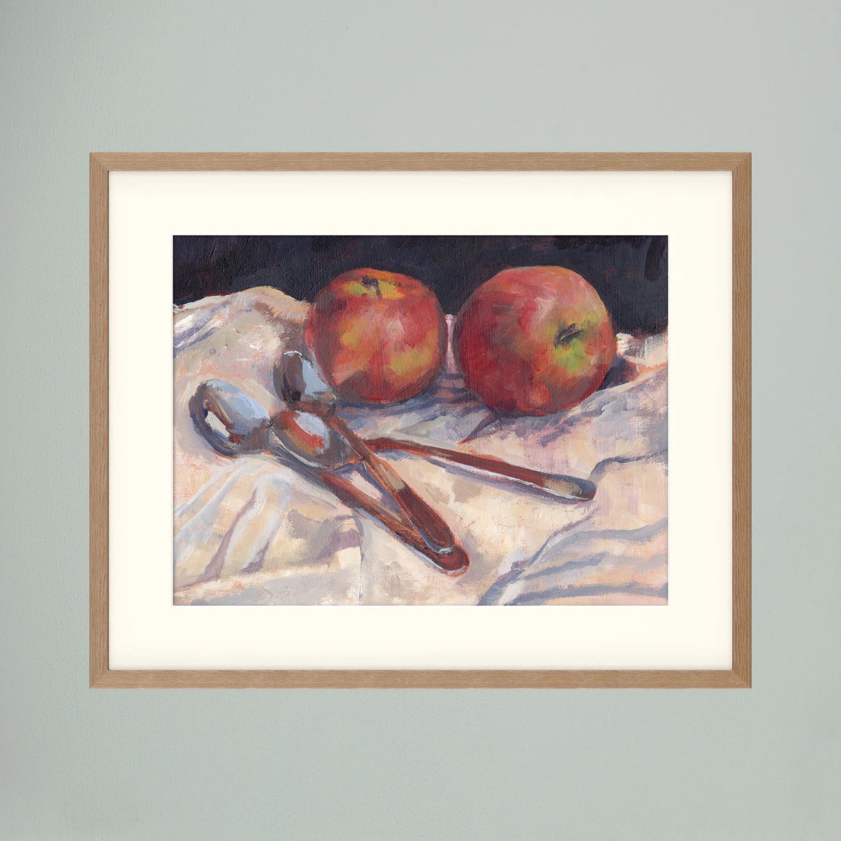 Apples and Spoons