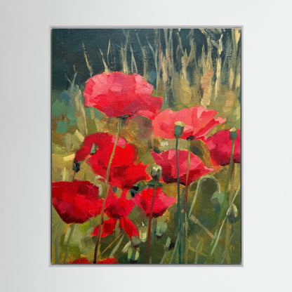 Pyrrole Poppies