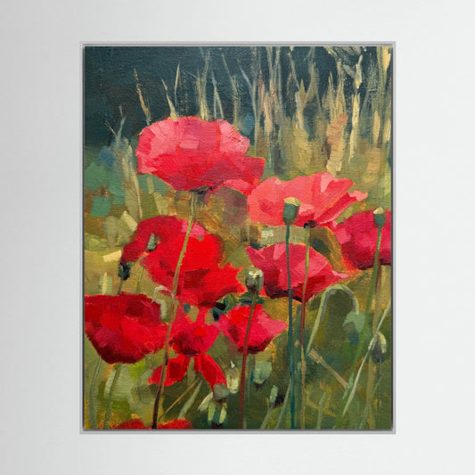 Pyrrole Poppies